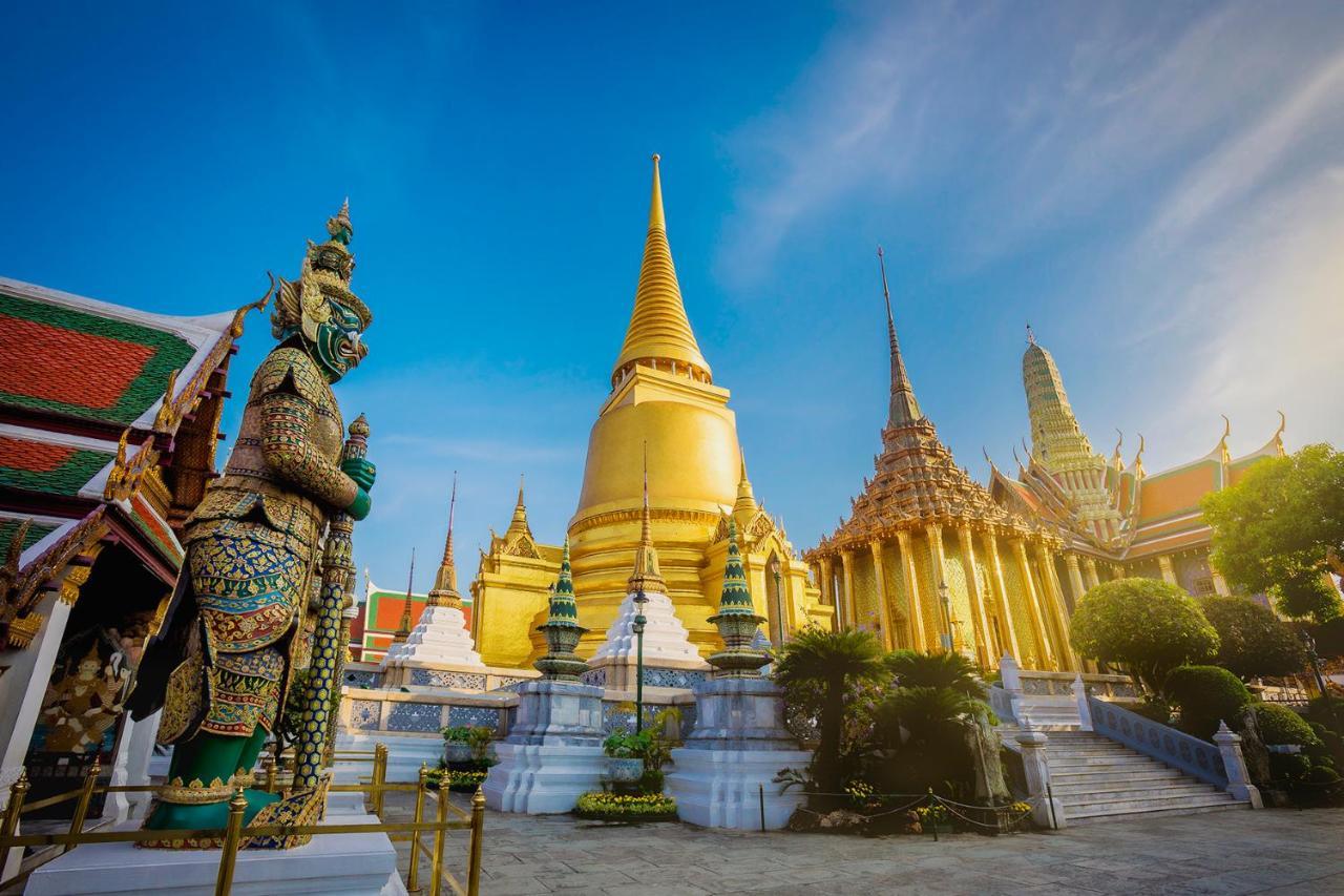 Go Inn Khaosan Road โกอินน์ ตรอกข้าวสาร Бангкок Экстерьер фото