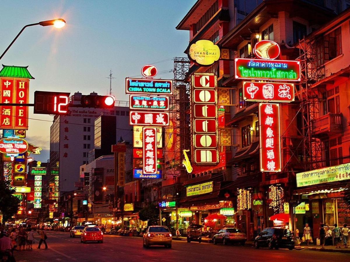 Go Inn Khaosan Road โกอินน์ ตรอกข้าวสาร Бангкок Экстерьер фото
